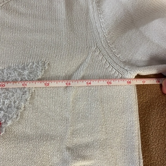 Children’s Place 1989 fox sweater - Picture 6 of 7